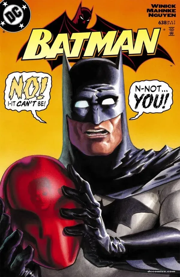 Cover of Batman #638