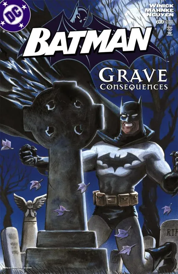Cover of Batman #639