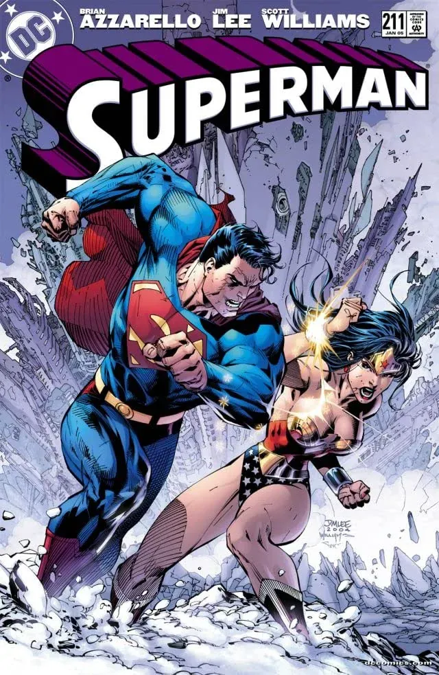 Cover of Superman #211