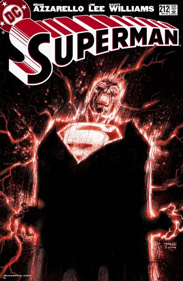 Cover of Superman #212