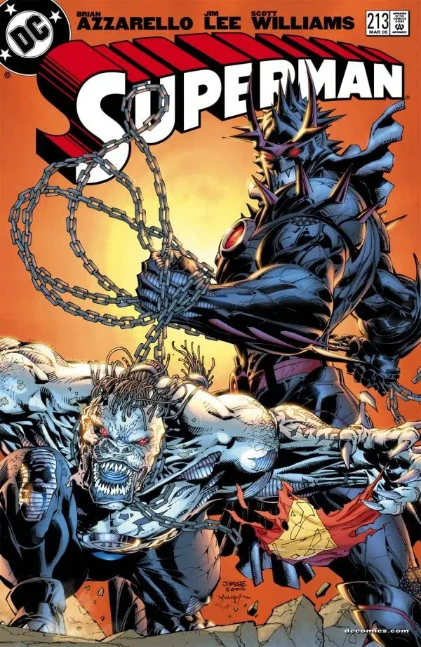 Cover of Superman #213