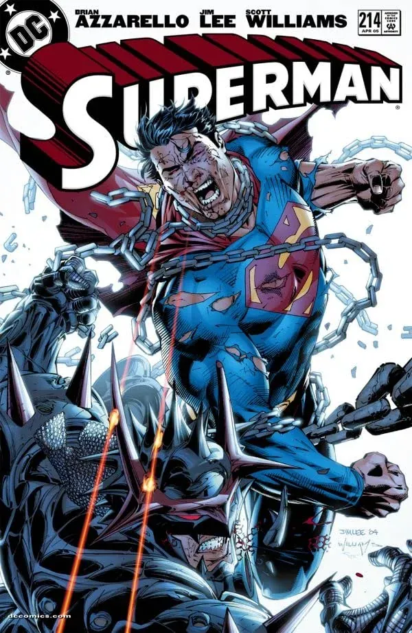 Cover of Superman #214