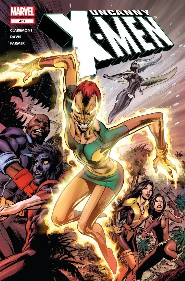 Cover of The Uncanny X-Men #457