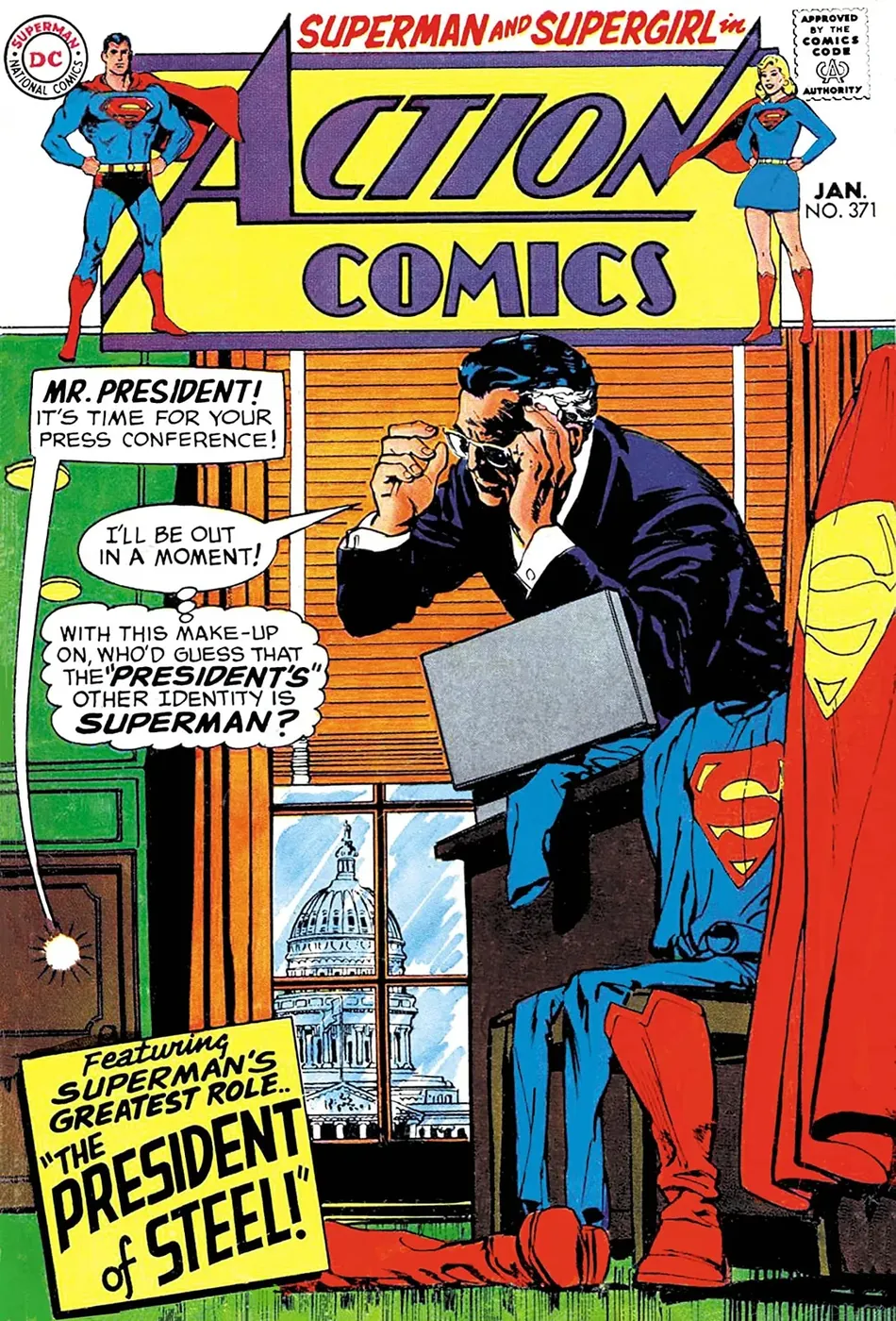 Cover of Action Comics #371