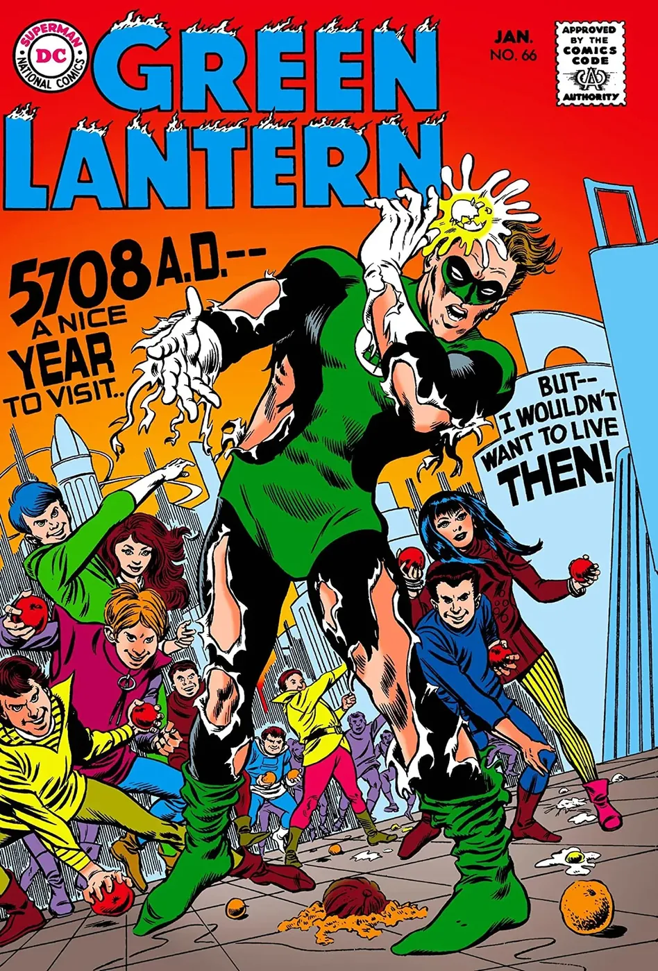 Cover of Green Lantern #66