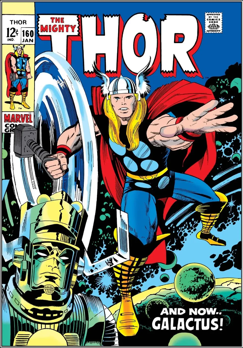 Cover of Thor #160