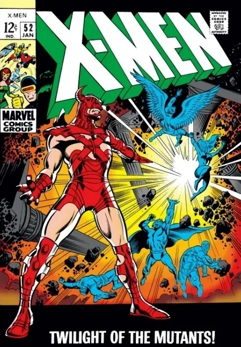 Cover of The X-Men #52