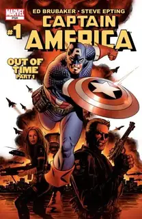 Cover of Captain America #1