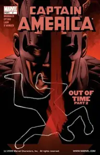 Cover of Captain America #2