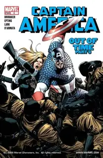 Cover of Captain America #3