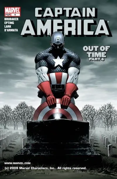 Cover of Captain America #4