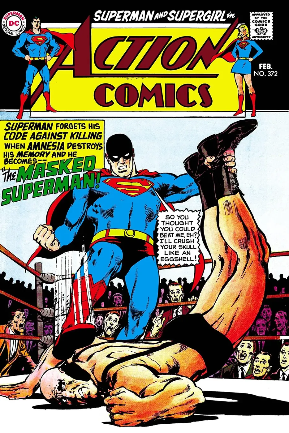 Cover of Action Comics #372