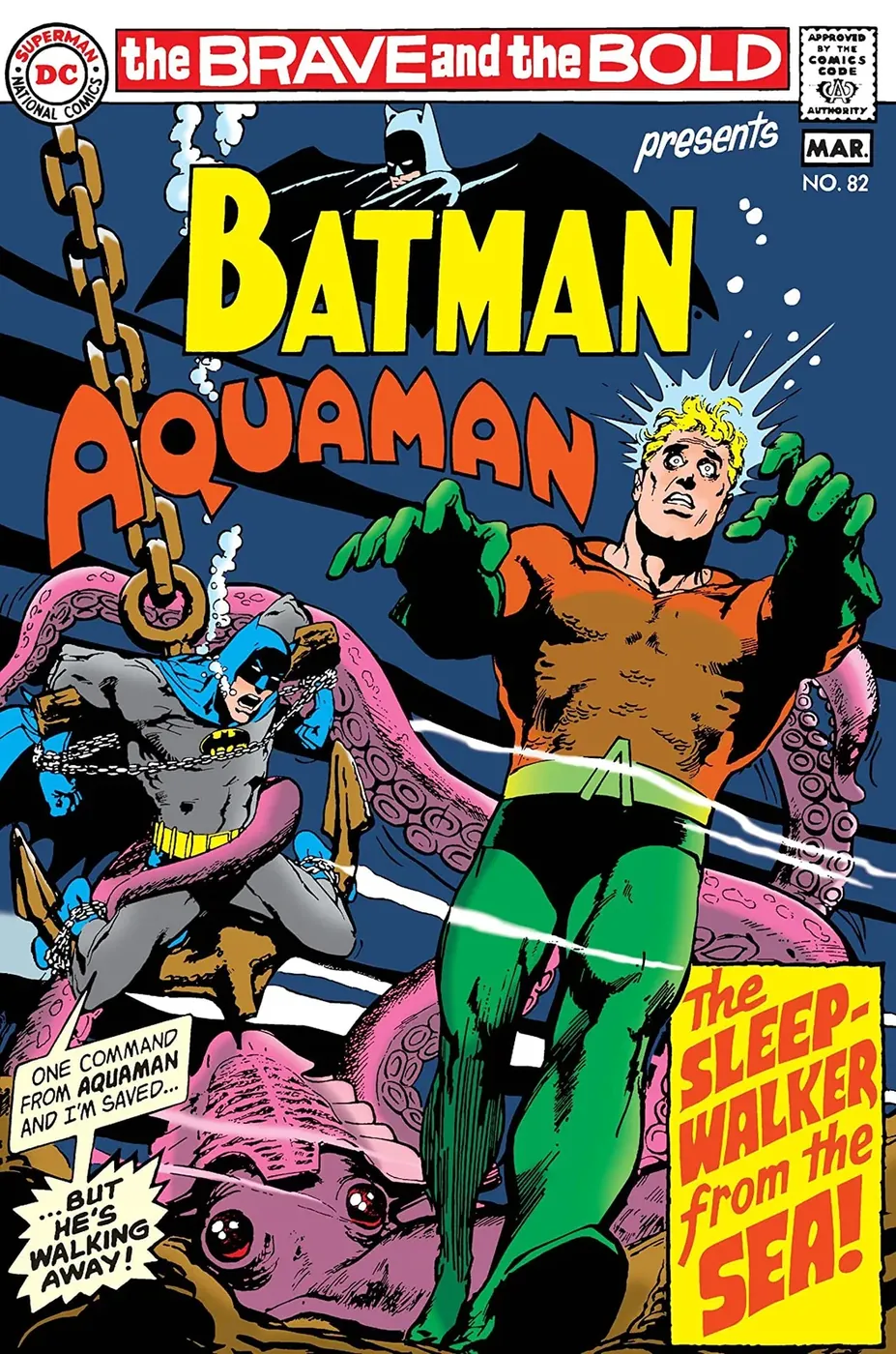 Cover of The Brave and the Bold #82
