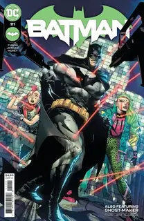 Cover of Batman #111