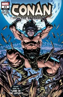 Cover of Conan the Barbarian #23 (298)