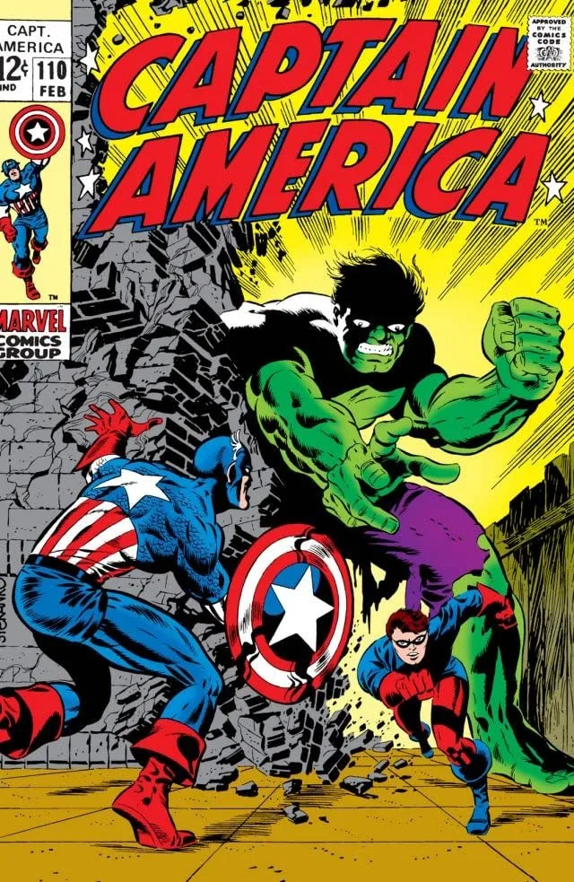 Cover of Captain America #110