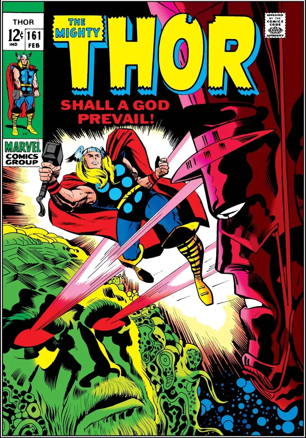 Cover of Thor #161
