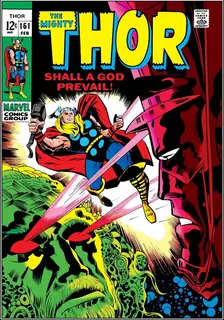 Cover of Thor #161