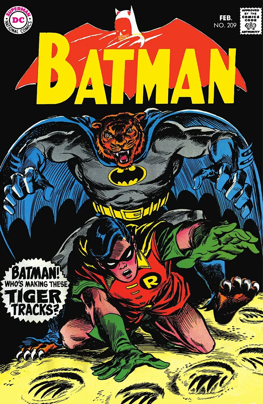 Cover of Batman #209
