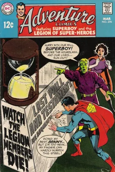 Cover of Adventure Comics #378