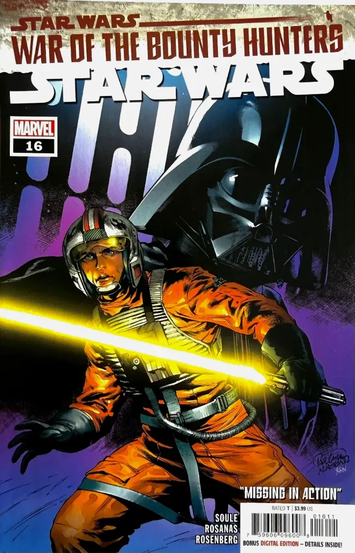 Cover of Star Wars #16