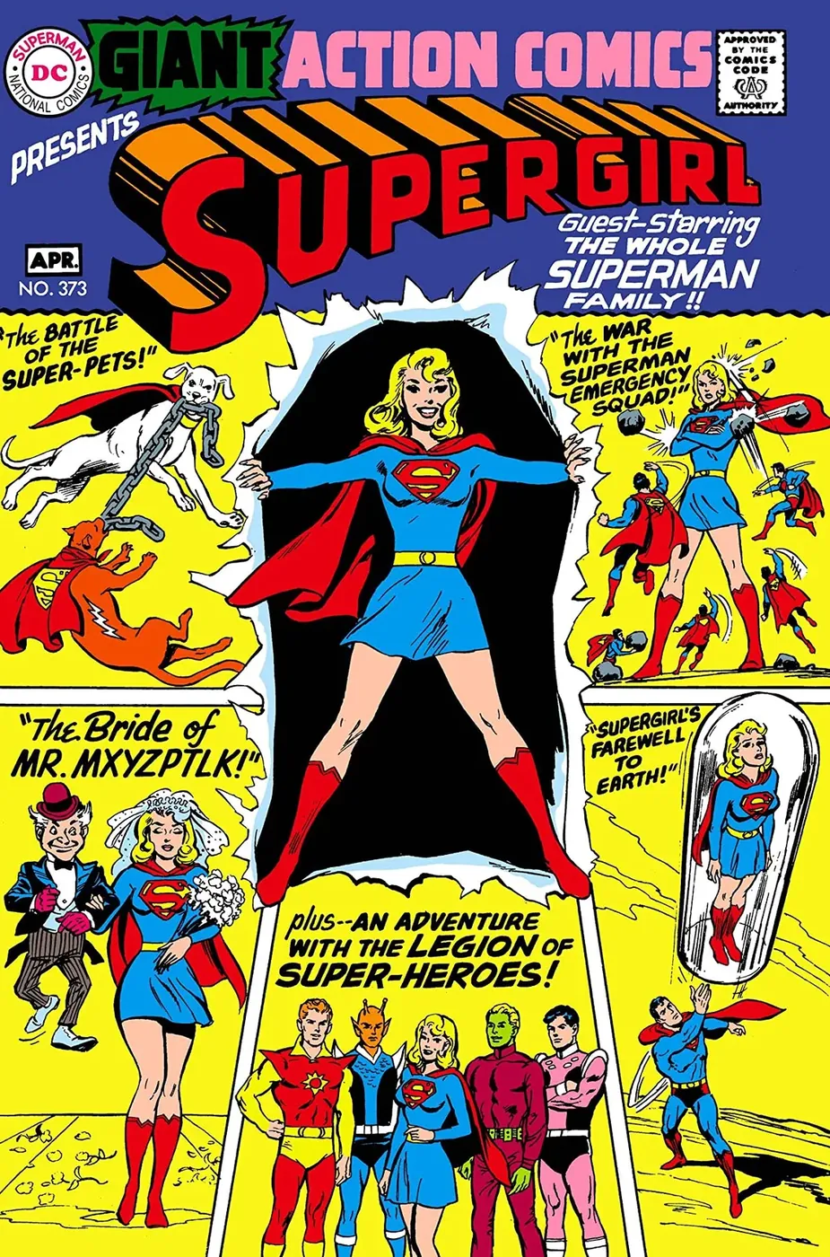 Cover of Action Comics #373