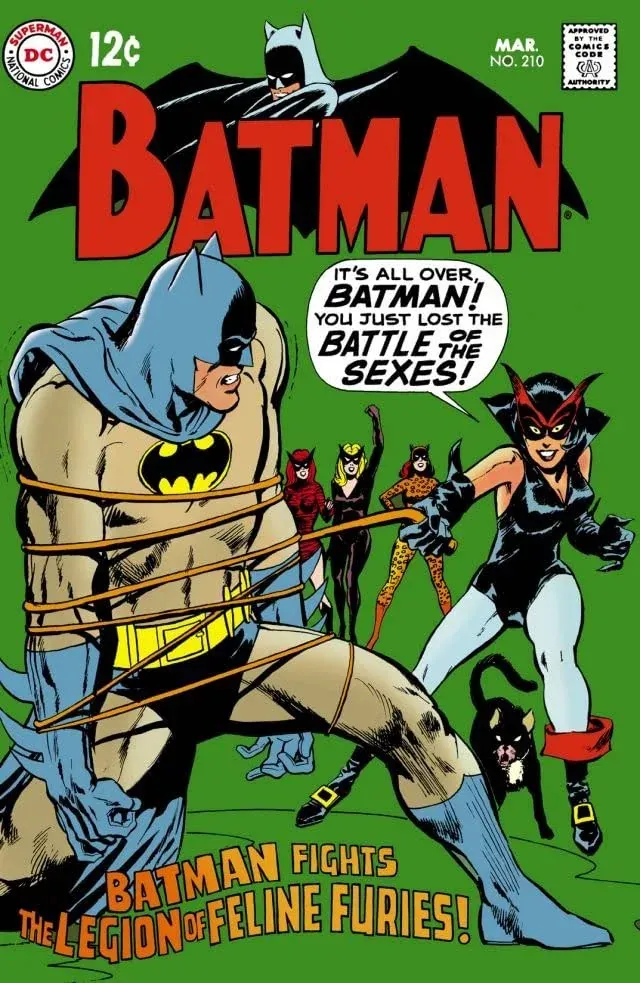 Cover of Batman #210