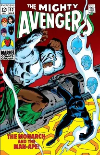 Cover of The Avengers #62
