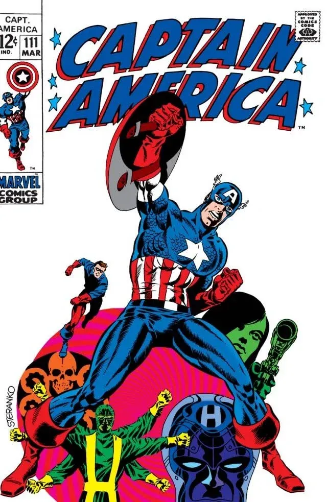 Cover of Captain America #111