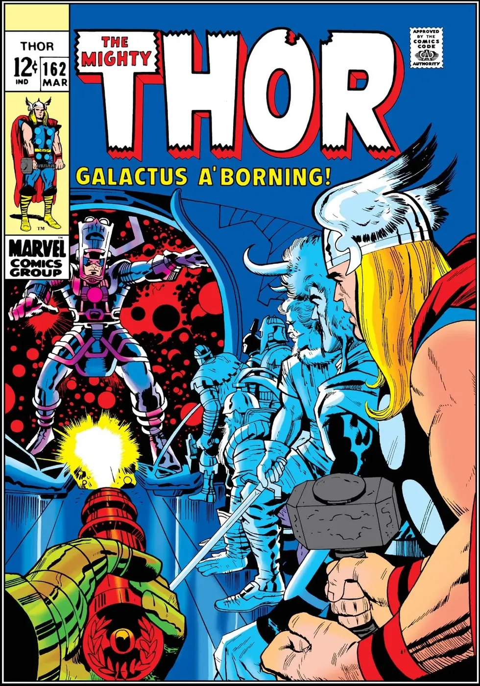 Cover of Thor #162