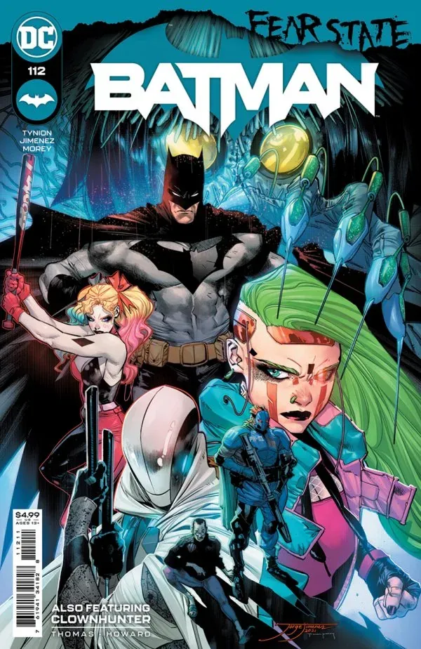 Cover of Batman #112