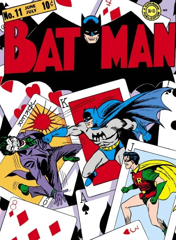 Cover of Batman #11