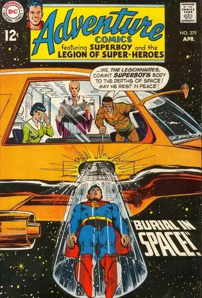 Cover of Adventure Comics #379