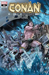 Cover of Conan the Barbarian #24 (299)
