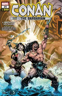 Cover of Conan the Barbarian #25 (300)