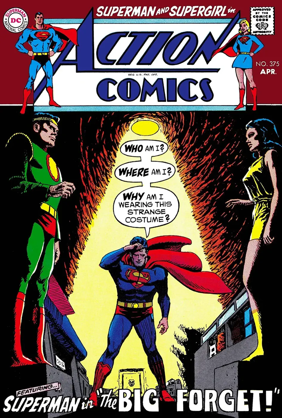 Cover of Action Comics #375