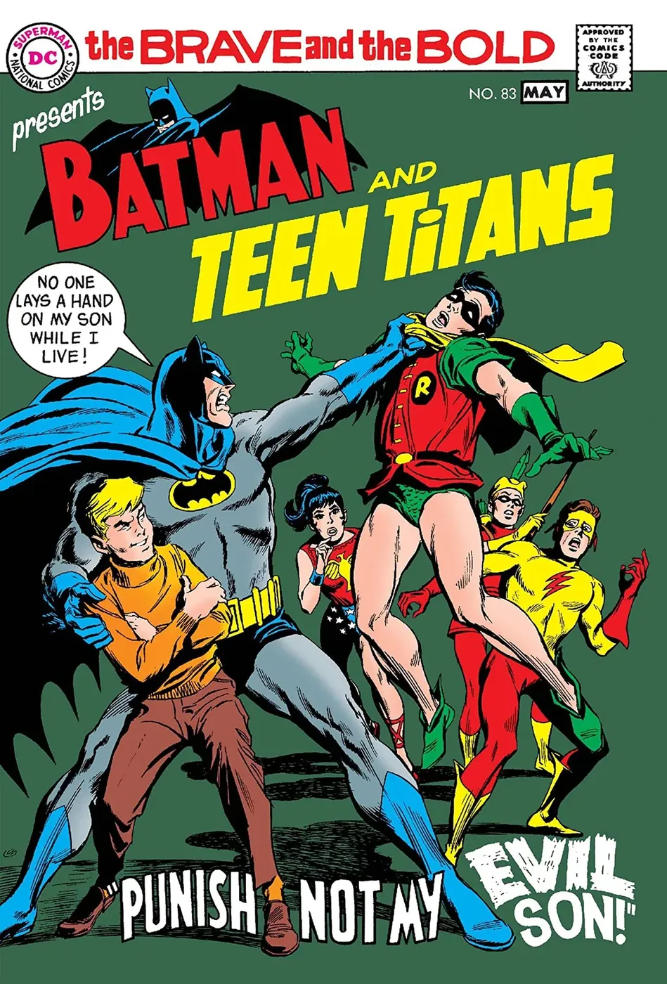 Cover of The Brave and the Bold #83