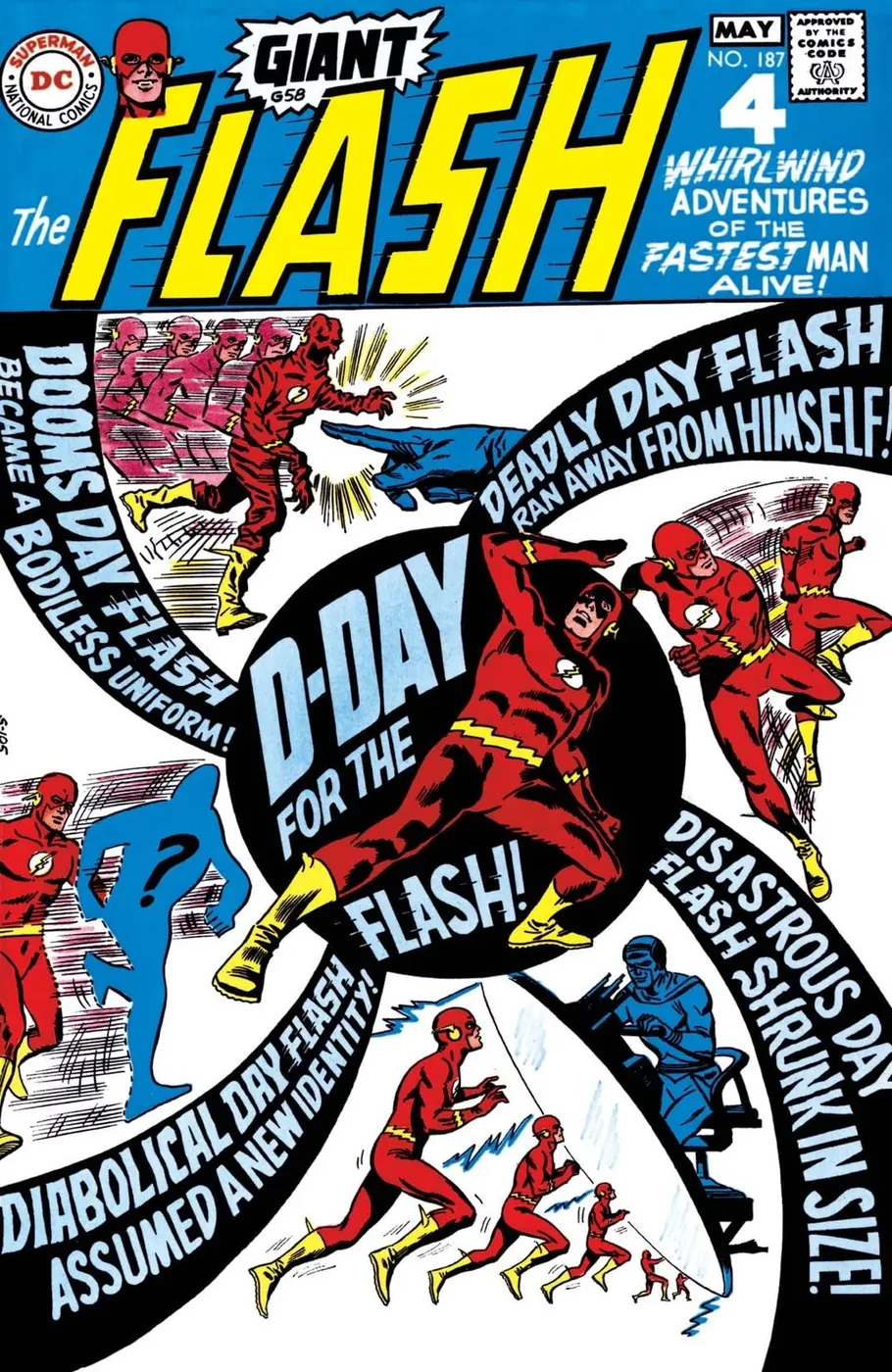 Cover of The Flash #187
