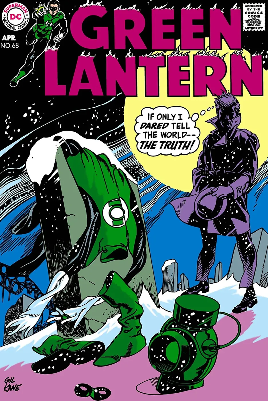 Cover of Green Lantern #68