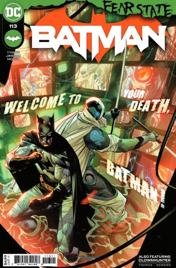 Cover of Batman #113