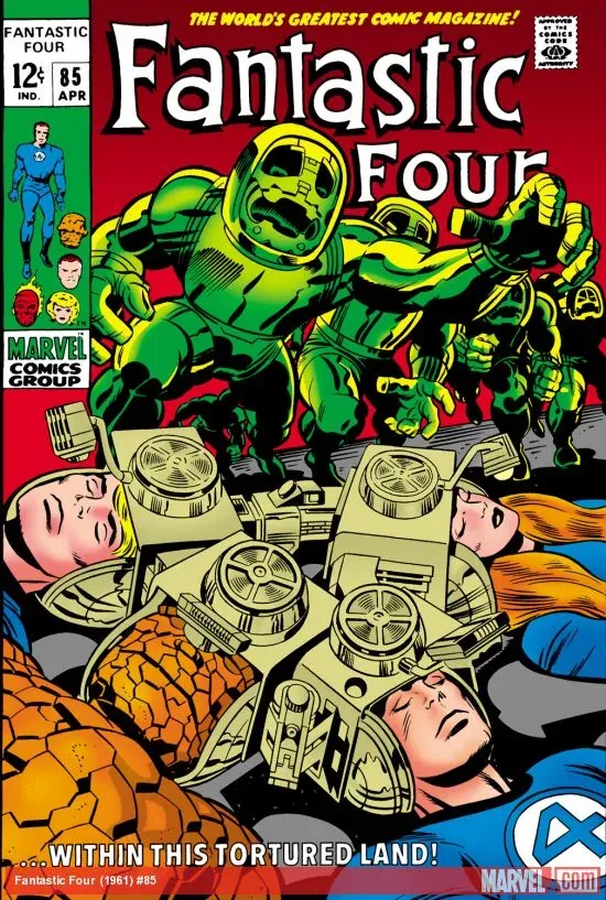 Cover of Fantastic Four #85