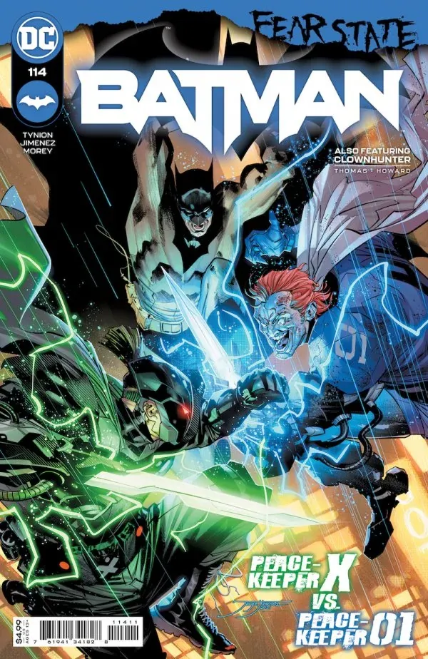 Cover of Batman #114