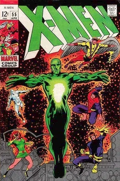 Cover of The X-Men #55