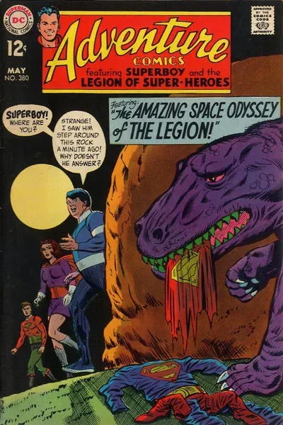 Cover of Adventure Comics #380