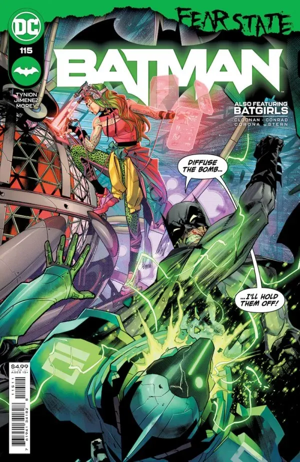 Cover of Batman #115