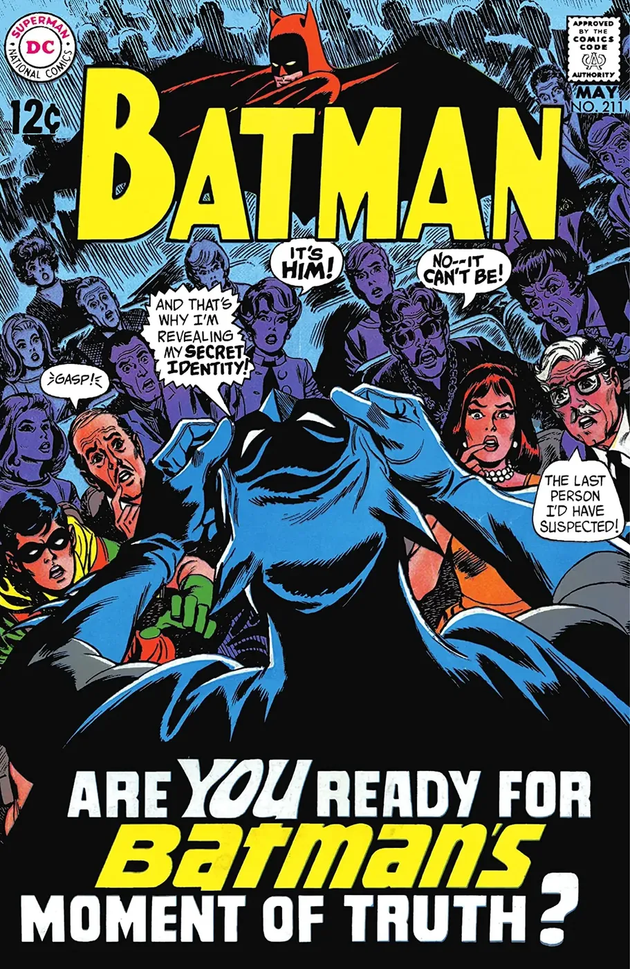 Cover of Batman #211