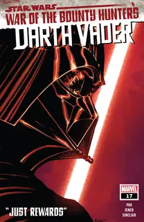 Cover of Star Wars: Darth Vader #17
