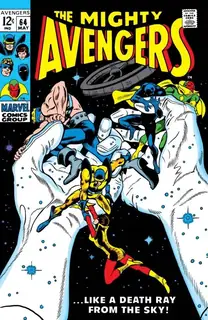 Cover of The Avengers #64
