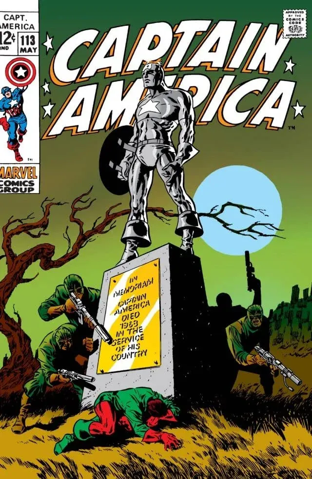 Cover of Captain America #113