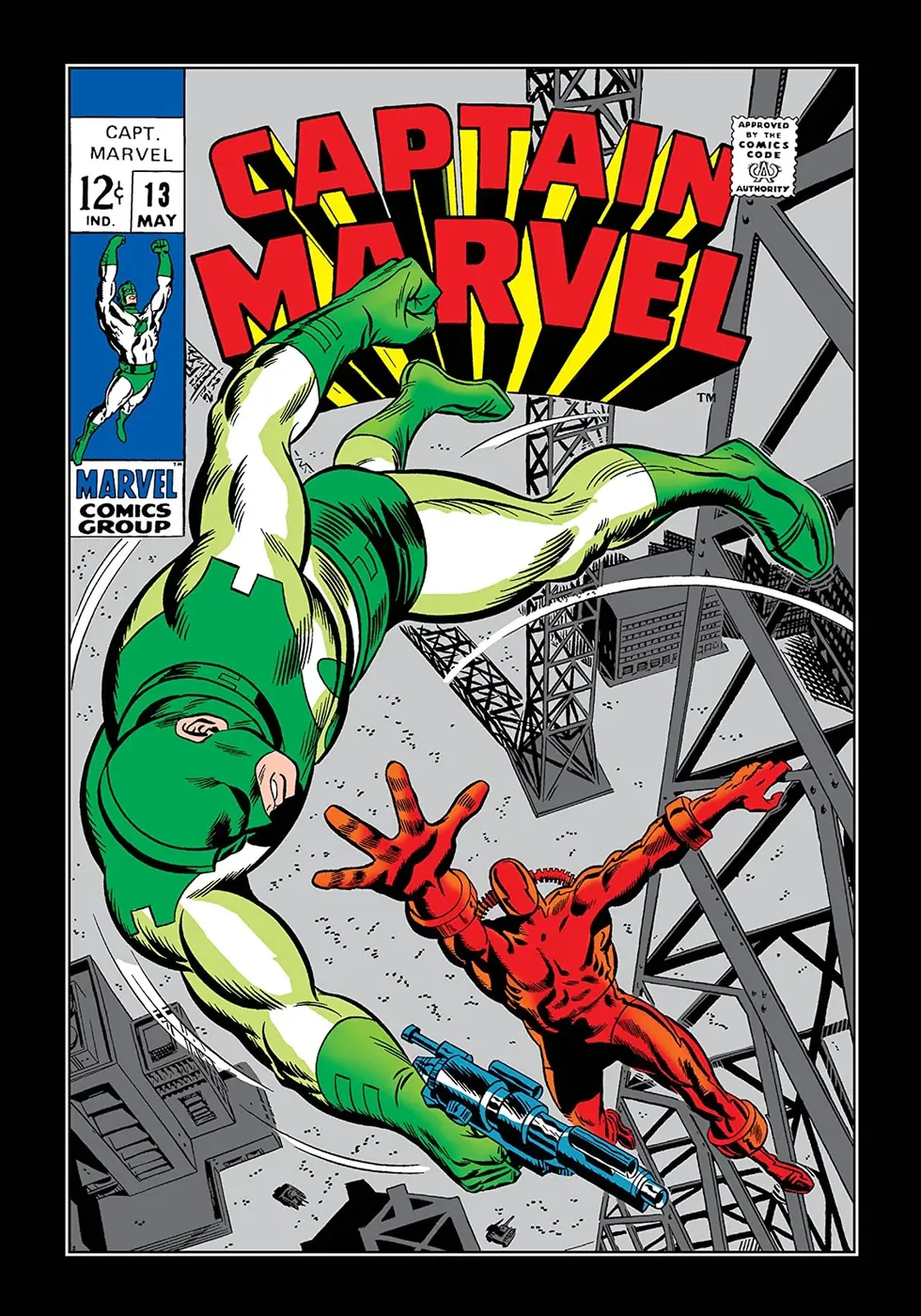 Cover of Captain Marvel #13